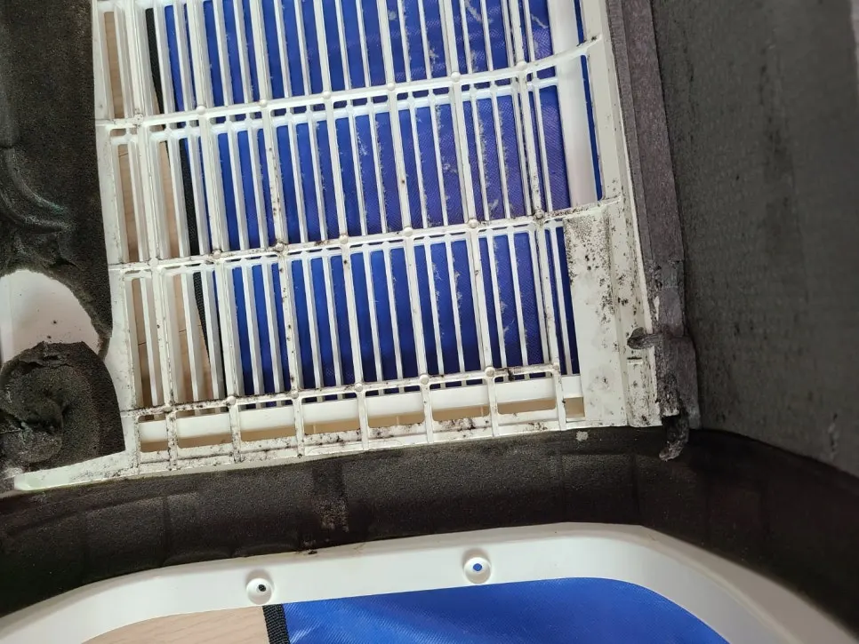 라온케어, 성남분당 설치 전 에어컨 청소 후기 사진 3