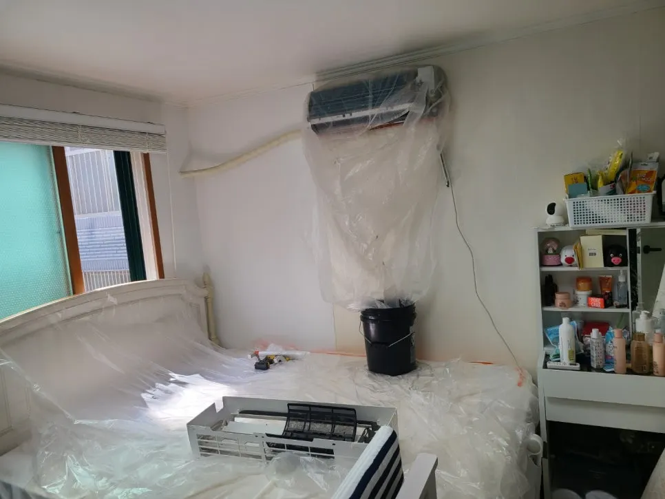 하남 에어컨 청소 가정집 어떻게 진행할까? 사진 4