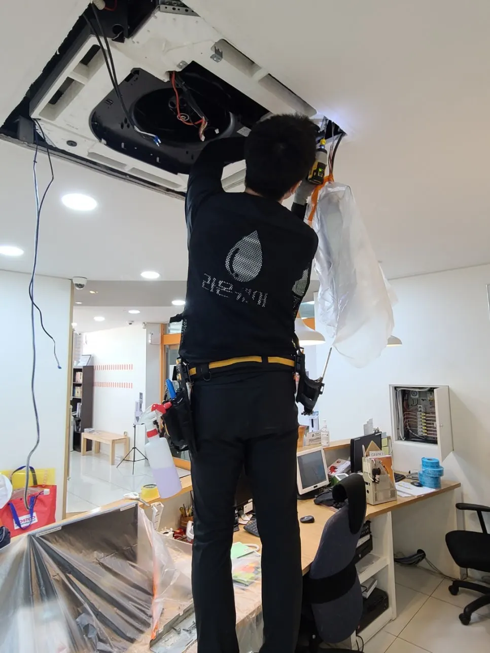 강남 학원 에어컨 청소 이것만 알고 하자 사진 7