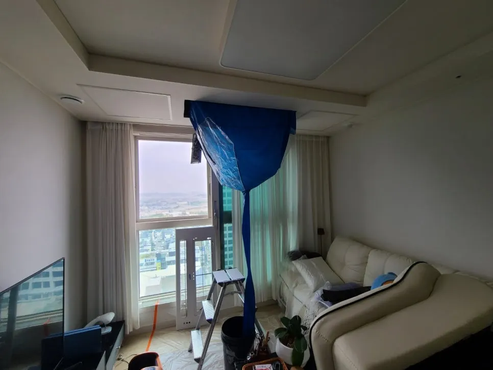 송파 잠실 파크리오 천장형 에어컨 청소 후기 사진 7