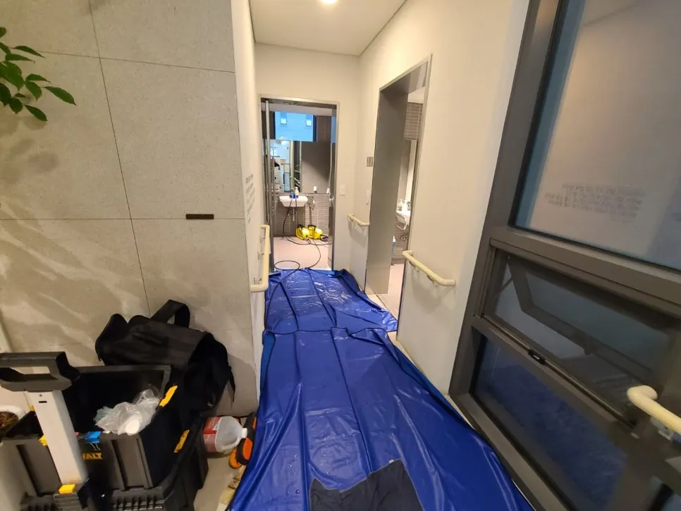 병원 에어컨 분해 청소 이렇게 진행합니다 (새숨병원) 사진 3