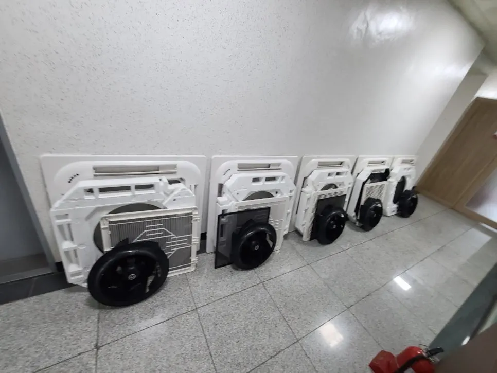 위례 인테리어 후 사무실 에어컨 청소 필수 (사진 첨부) 사진 6