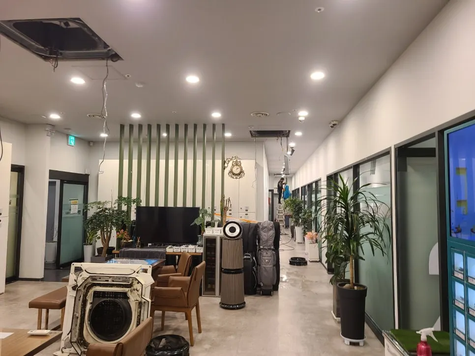 용인 골프장 에어컨 청소해야 하는 이유 (사진 확인 필수) 사진 6