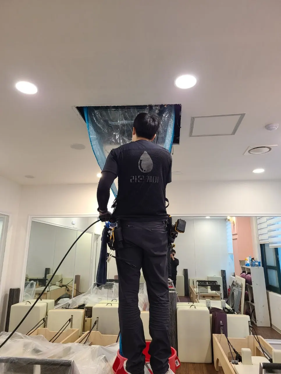 성남 필라테스 에어컨 분해청소 실제 고객 후기 사진 12