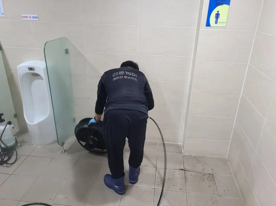 하남 위례 그린파크 푸르지오 주민센터 에어컨 청소 (도시바 에어컨) 사진 15