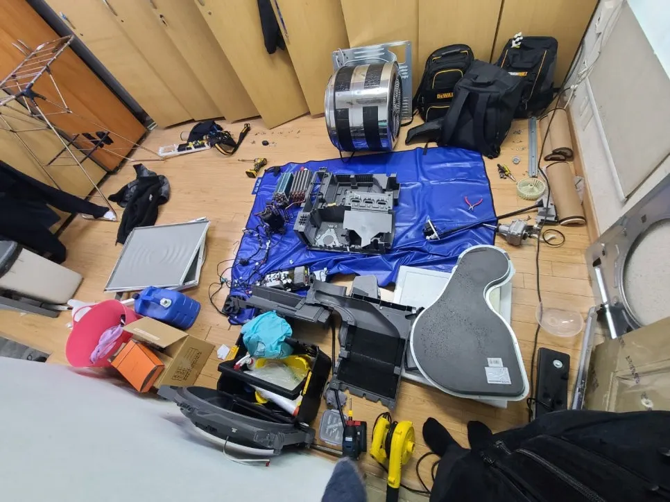 수원 건조기 청소 라온케어에 맡겨야 하는 이유