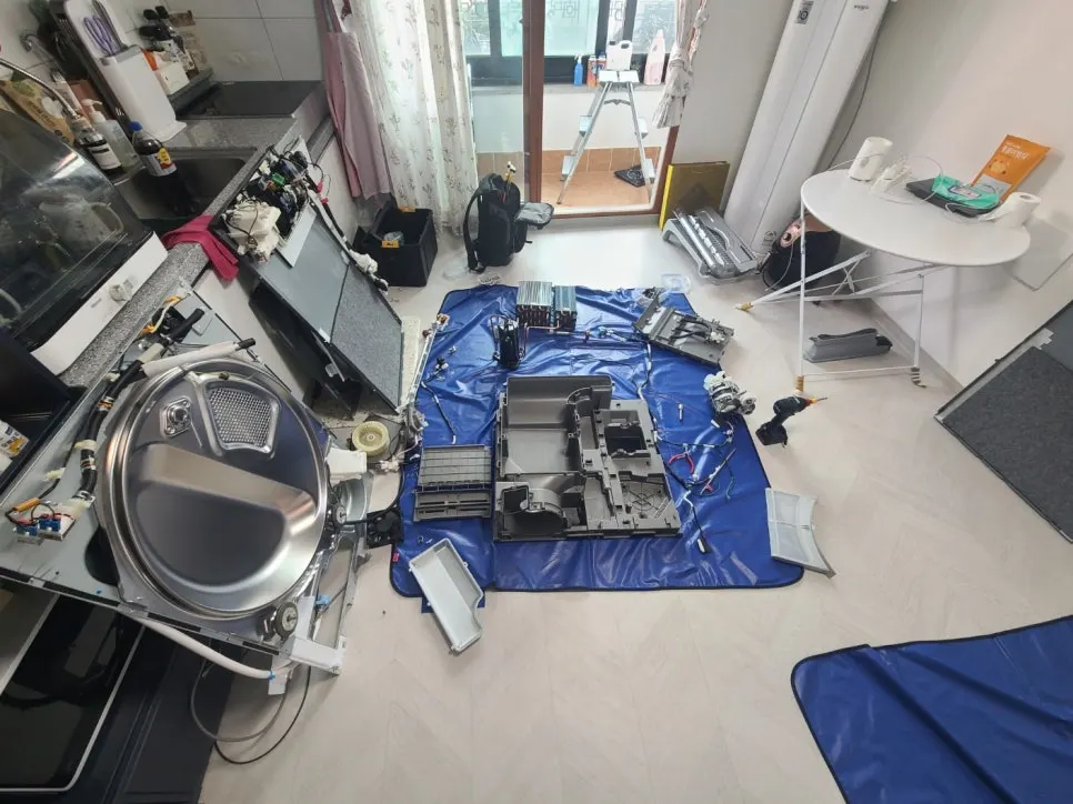 강남 건조기 분해청소 가능한 업체 라온케어 사진 2