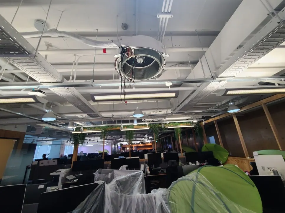 성남 천장 360 원형 에어컨 청소 가능한 업체 라온케어 사진 8