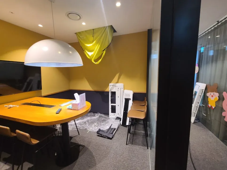 성남 천장 360 원형 에어컨 청소 가능한 업체 라온케어 사진 16