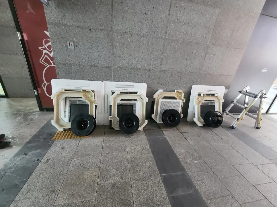 송파 에어컨 청소 사진으로 증명 드립니다 사진 8