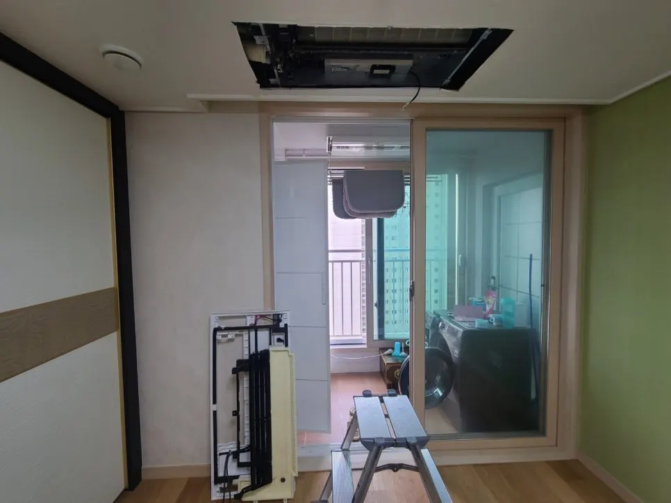 용인 가정집 시스템 에어컨 청소 이렇게까지 합니다(사진 확인) 사진 3