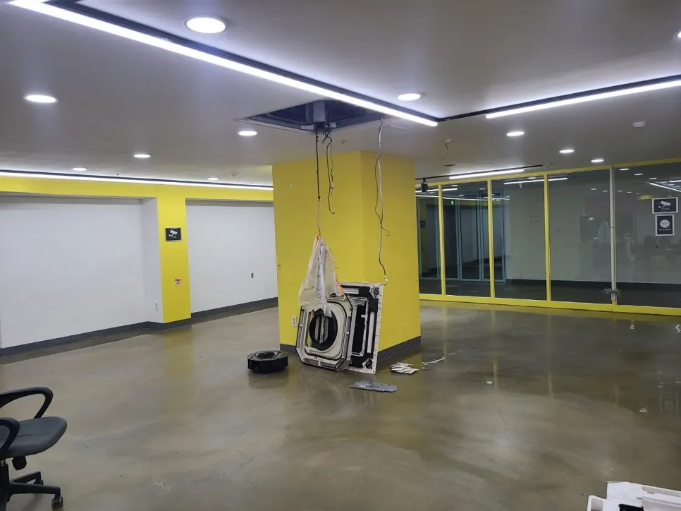 수원 입주 전 사무실 에어컨 청소 필수인 이유!