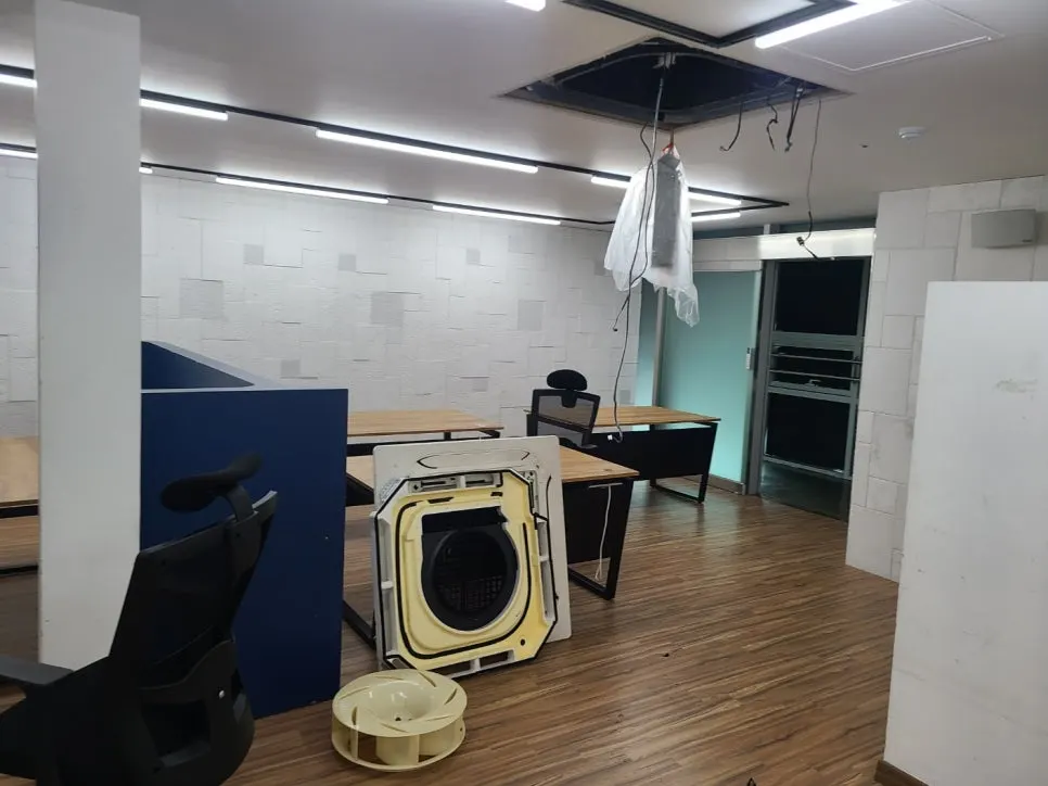수원 입주 전 사무실 에어컨 청소 필수인 이유! 사진 3