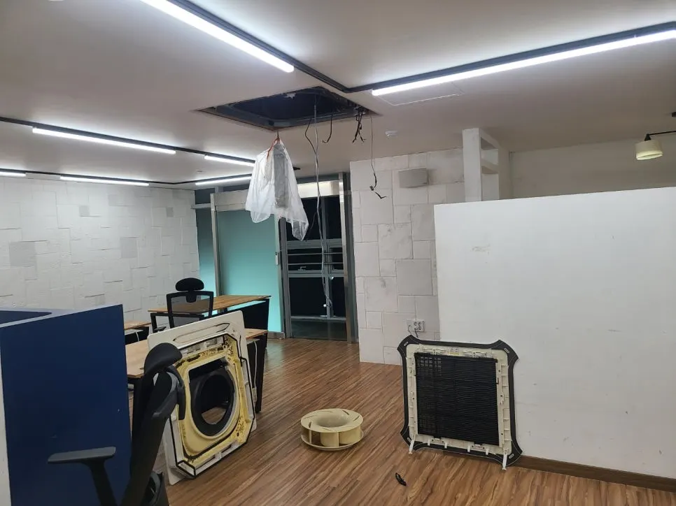 수원 입주 전 사무실 에어컨 청소 필수인 이유! 사진 4