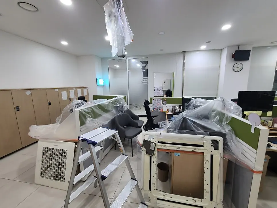 관공서 냉난방기 에어컨 청소 전문 라온케어 사진 15
