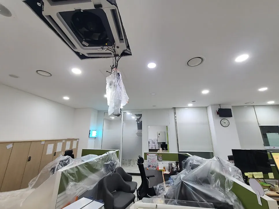 관공서 냉난방기 에어컨 청소 전문 라온케어 사진 16