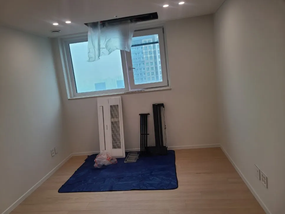 송파 몇 안 되는 에어컨 도색 가능한 업체 라온케어 사진 9