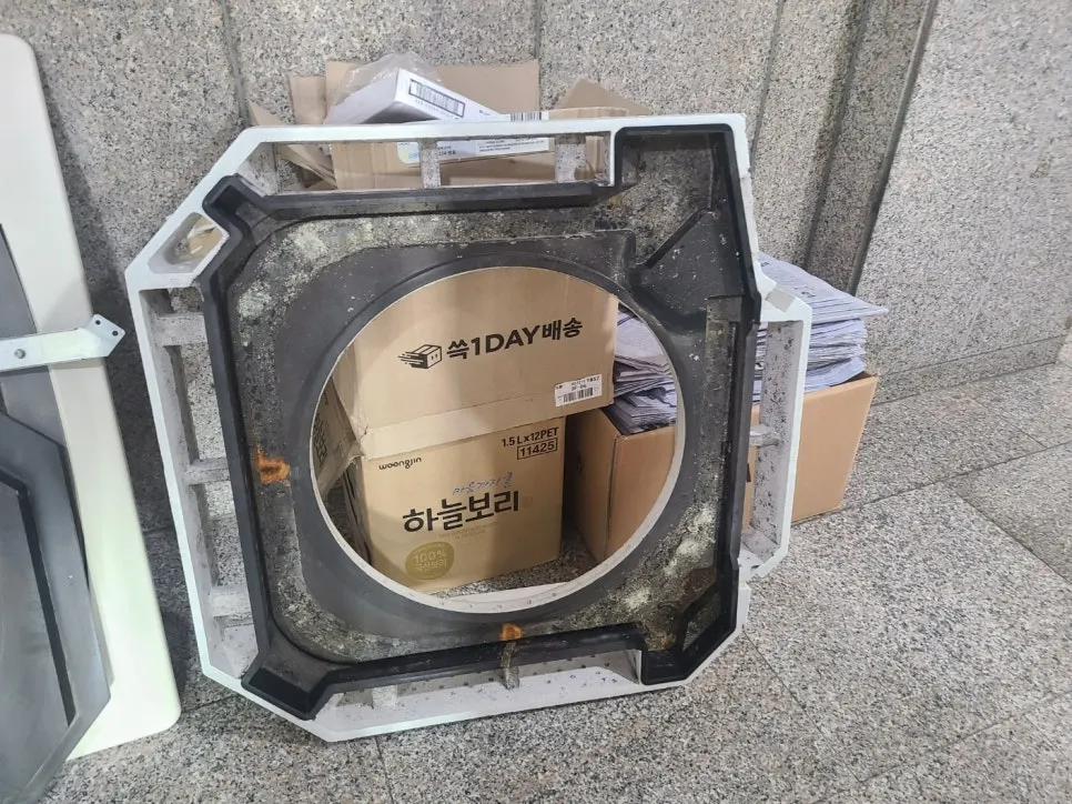 송파잠실 천장형 에어컨 청소 이렇게 진행합니다 사진 8