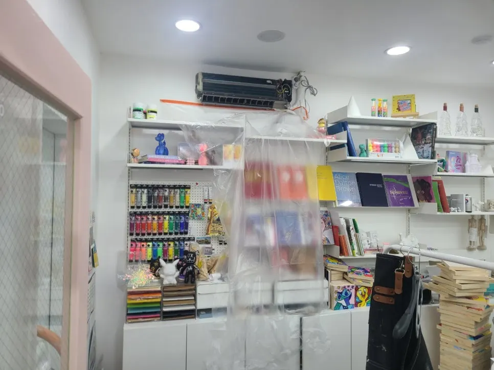 송파 학원 벽걸이 에어컨 청소 라온케어에 맡여야하는 이유 사진 11