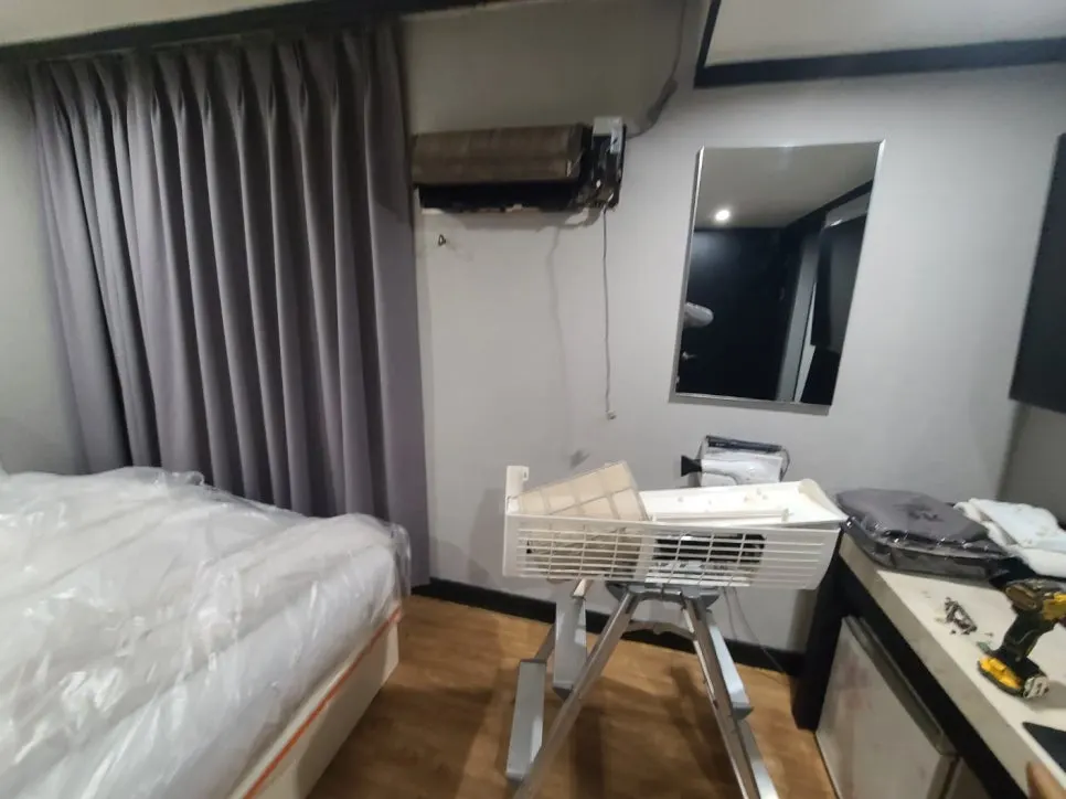 천안 숙박시설 대량 에어컨 청소 실제 후기(모텔 호텔) 사진 2