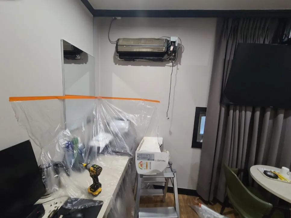 천안 숙박시설 대량 에어컨 청소 실제 후기(모텔 호텔) 사진 7