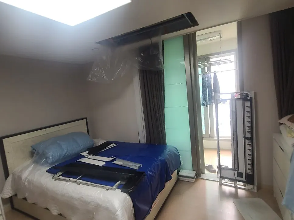 송파에어컨청소 라온케어로 해결한 헬리오시티 천장형 에어컨 곰팡이 문제(고객님 직접 작성) 사진 4