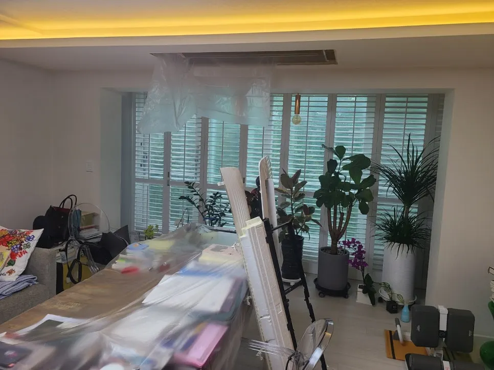 수원에어컨청소 라온케어의 대형 오피스텔 에어컨 청소 프로젝트