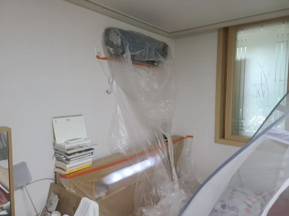 용인 에어컨 청소 냄새가난다면 지금 청소하셔야 됩니다