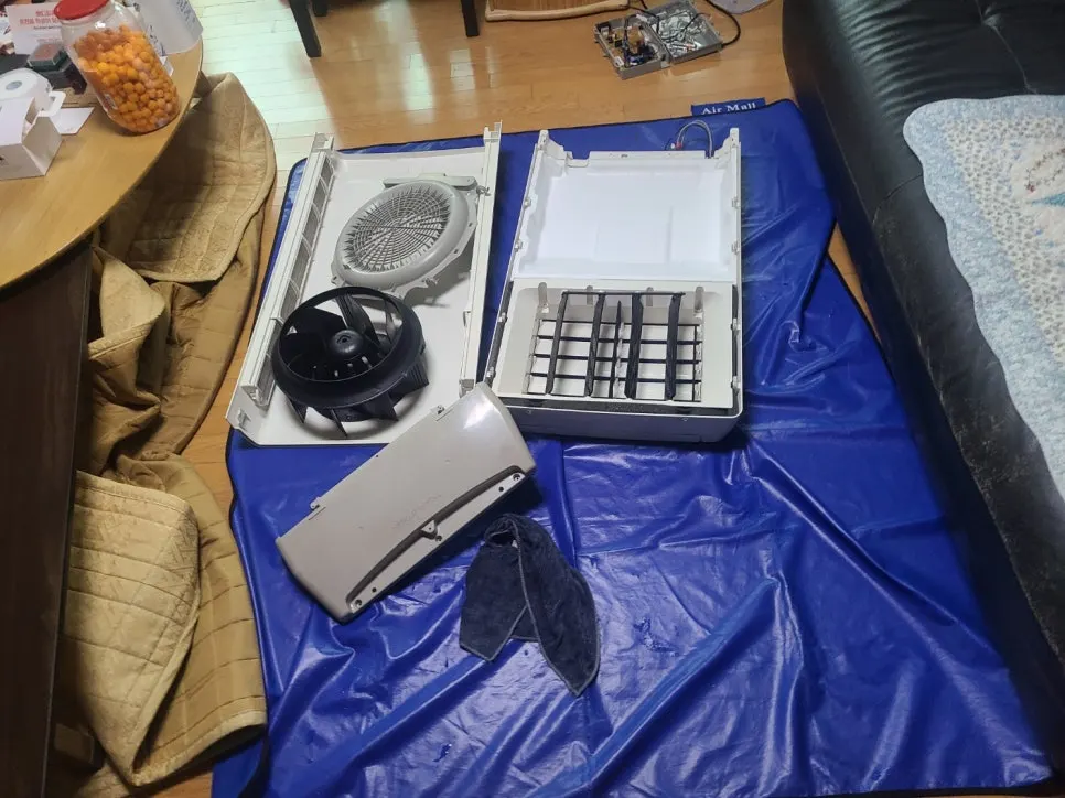 용인 에어컨 청소 냄새가난다면 지금 청소하셔야 됩니다 사진 3