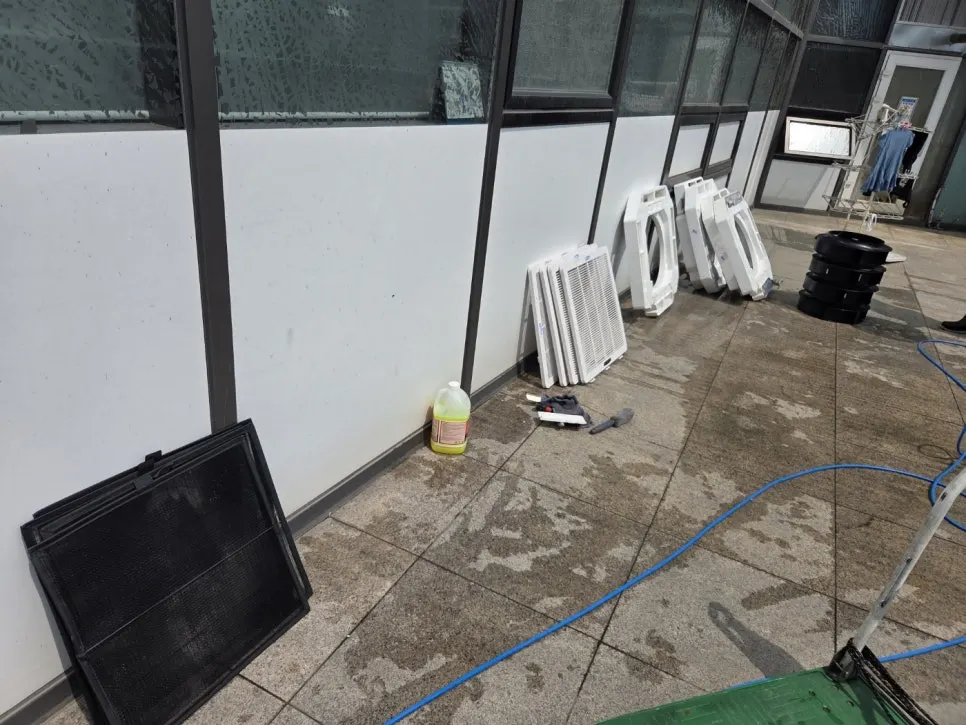 안양 에어컨 청소 가격만 따지시면 큰일납니다. 사진 7