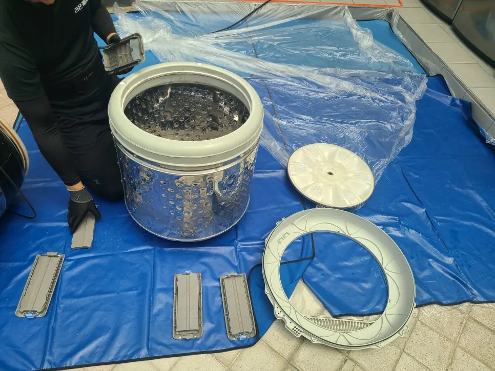 의정부 세탁기 분해청소 잘하는 업체 찾으시나요?
