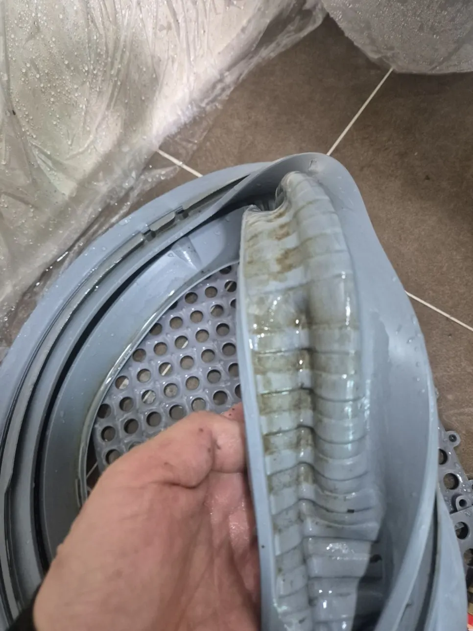 남양주 세탁기 속 숨겨진 진실! 우리 가족 건강을 위한 필수 선택, 남양주 세탁기 분해청소! 사진 2