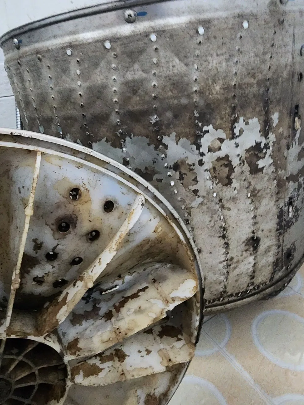 세탁기 분해청소, 왜 필요한가요? - 평택 라온케어 대표가 답합니다