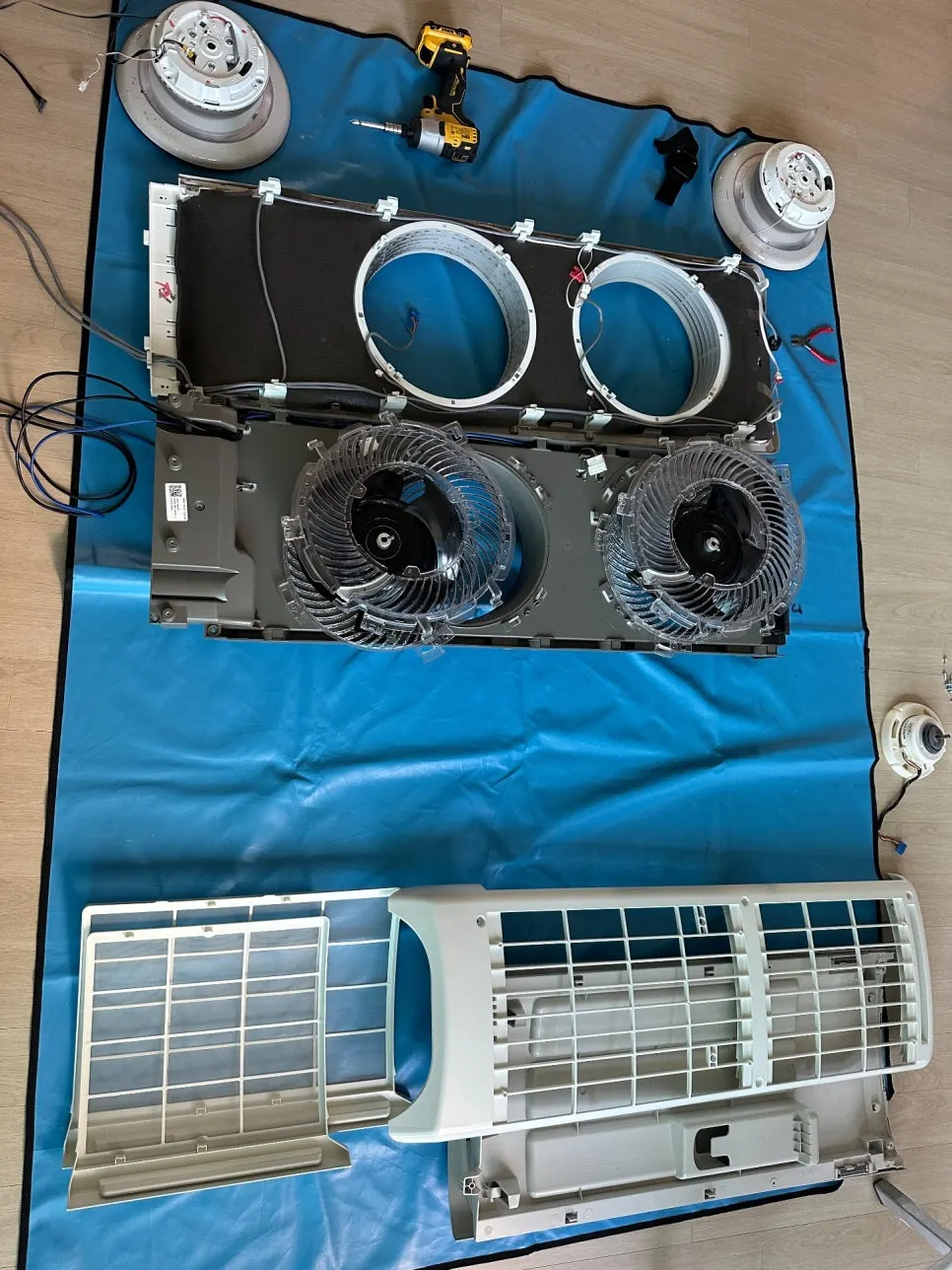 🌬️ 🛠️ 에어컨이 시원하지 않다면? 성남 에어컨수리/가스충전 라온케어가 밝히는 냉매 가스충전, 그 '숨겨진 진실'과 전문 수리의 중요성 사진 5