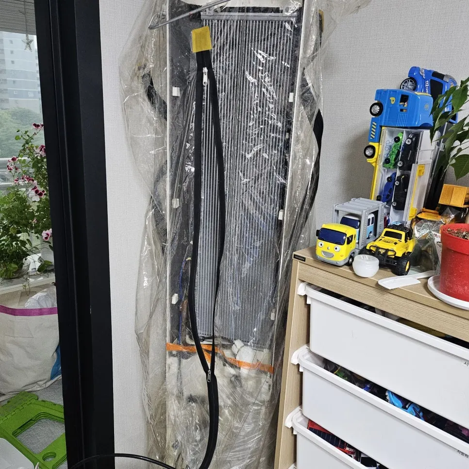 💧 🚨 에어컨에서 물이 새요! 단순히 닦으면 될까요? 누수, 방치하면 커다란 문제로 이어집니다. 용인 에어컨 수리 라온케어가 해결해드리겠습니다.