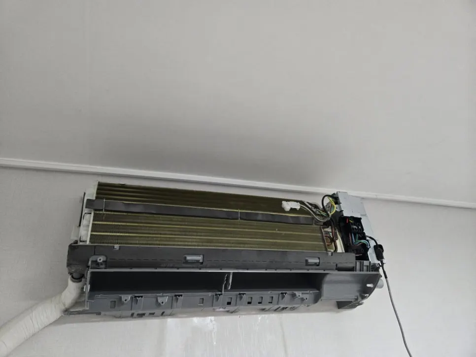 건강과 효율을 함께 지키는 전문 에어컨 분해청소, 천안 에어컨 분해청소 라온케어와 함께하세요 사진 5